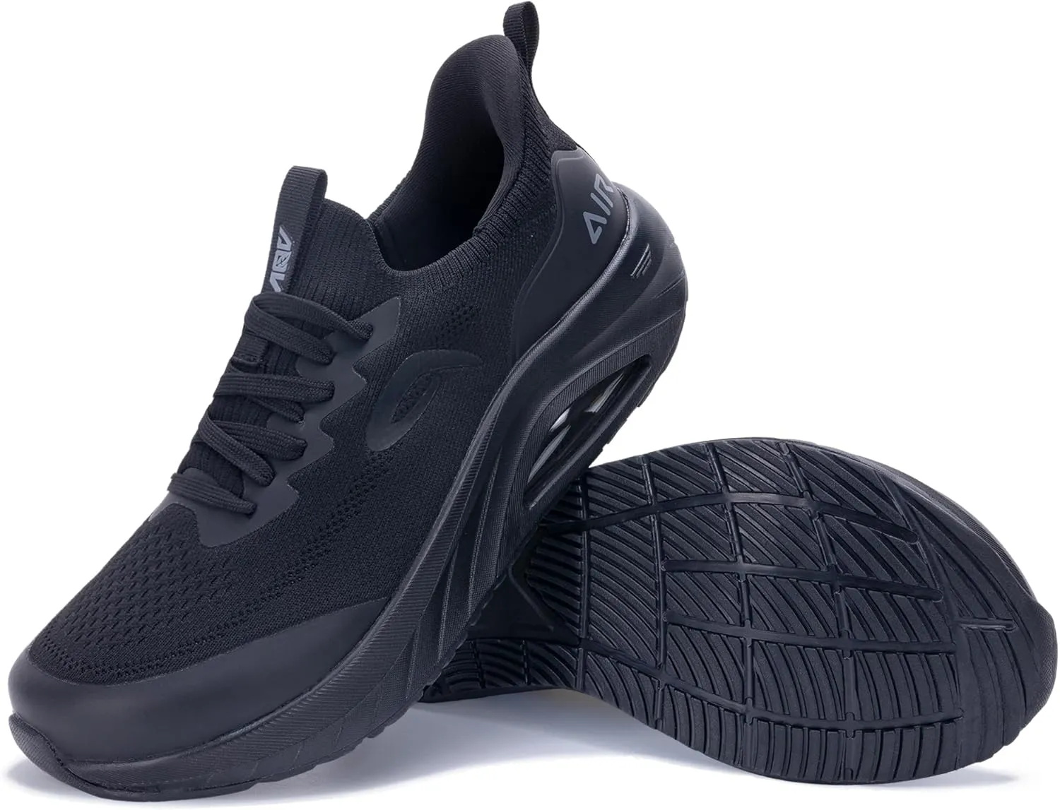 Mens Wide Toe Box Walking Shoes Arch Support Orthotic Slip On Air Tennis Running Sneakers for Plantar Fasciitis Relief US 7-13