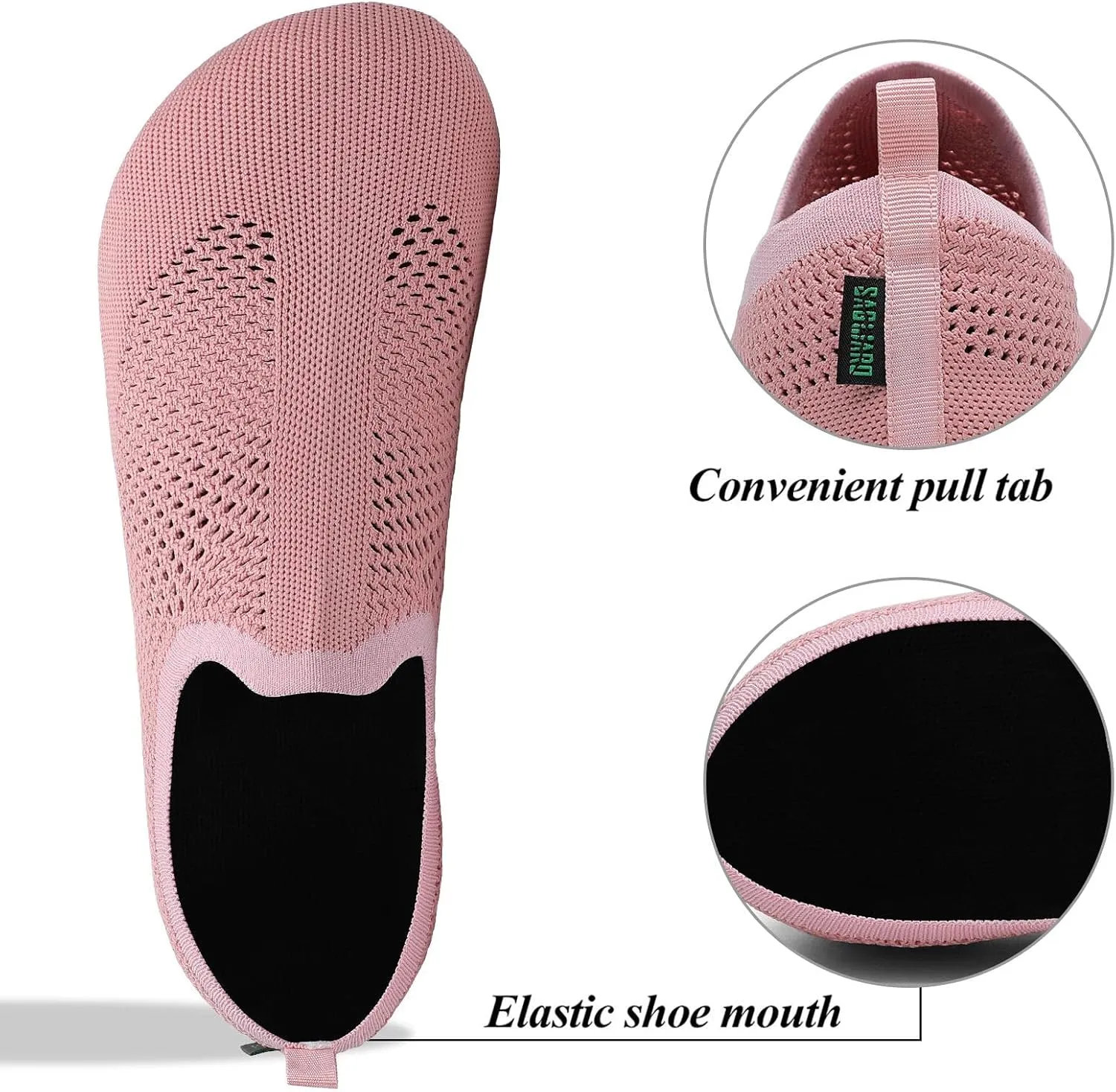 Mens Womens Quick Dry Barefoot Beach Pool Swim Diving Surf Aqua Sports Walking Yoga Water Shoes