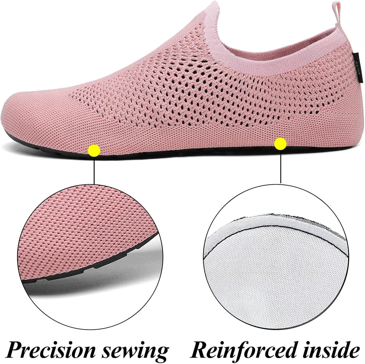 Mens Womens Quick Dry Barefoot Beach Pool Swim Diving Surf Aqua Sports Walking Yoga Water Shoes