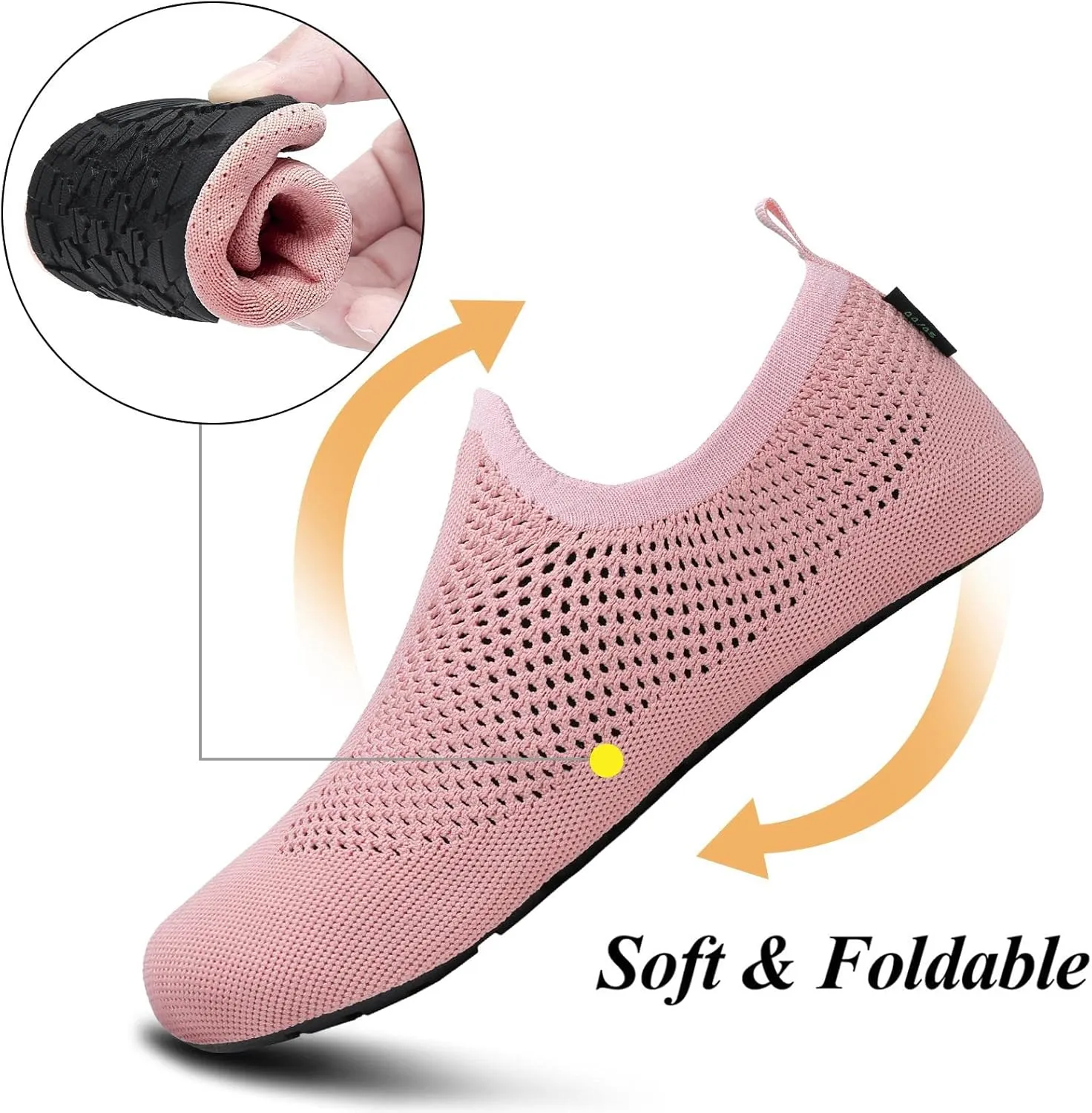 Mens Womens Quick Dry Barefoot Beach Pool Swim Diving Surf Aqua Sports Walking Yoga Water Shoes