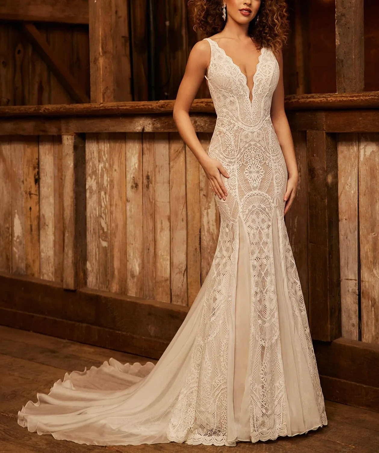 Mermaid Chiffon Enchantment
