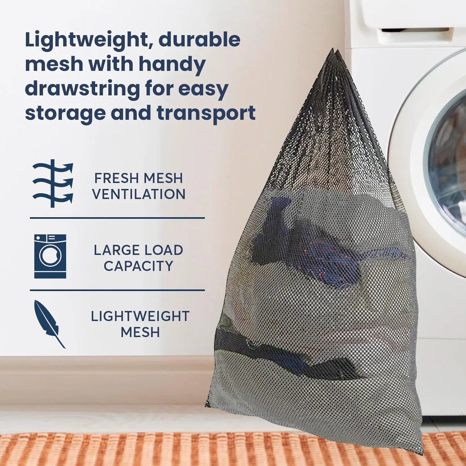 Mesh Laundry Bag