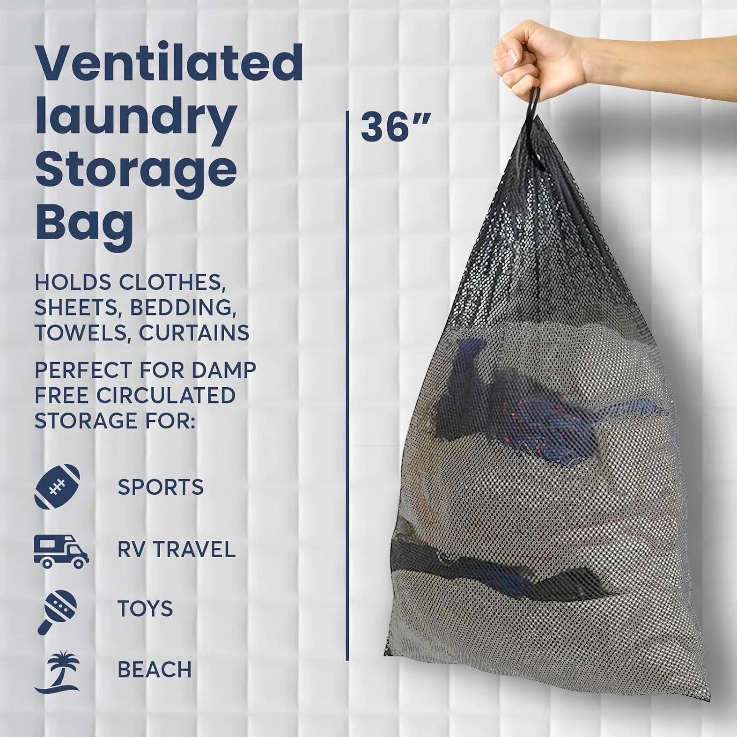 Mesh Laundry Bag