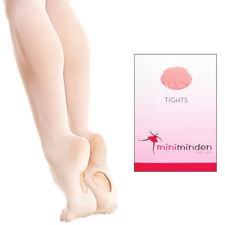 MiniMinden Convertible Girls Tights