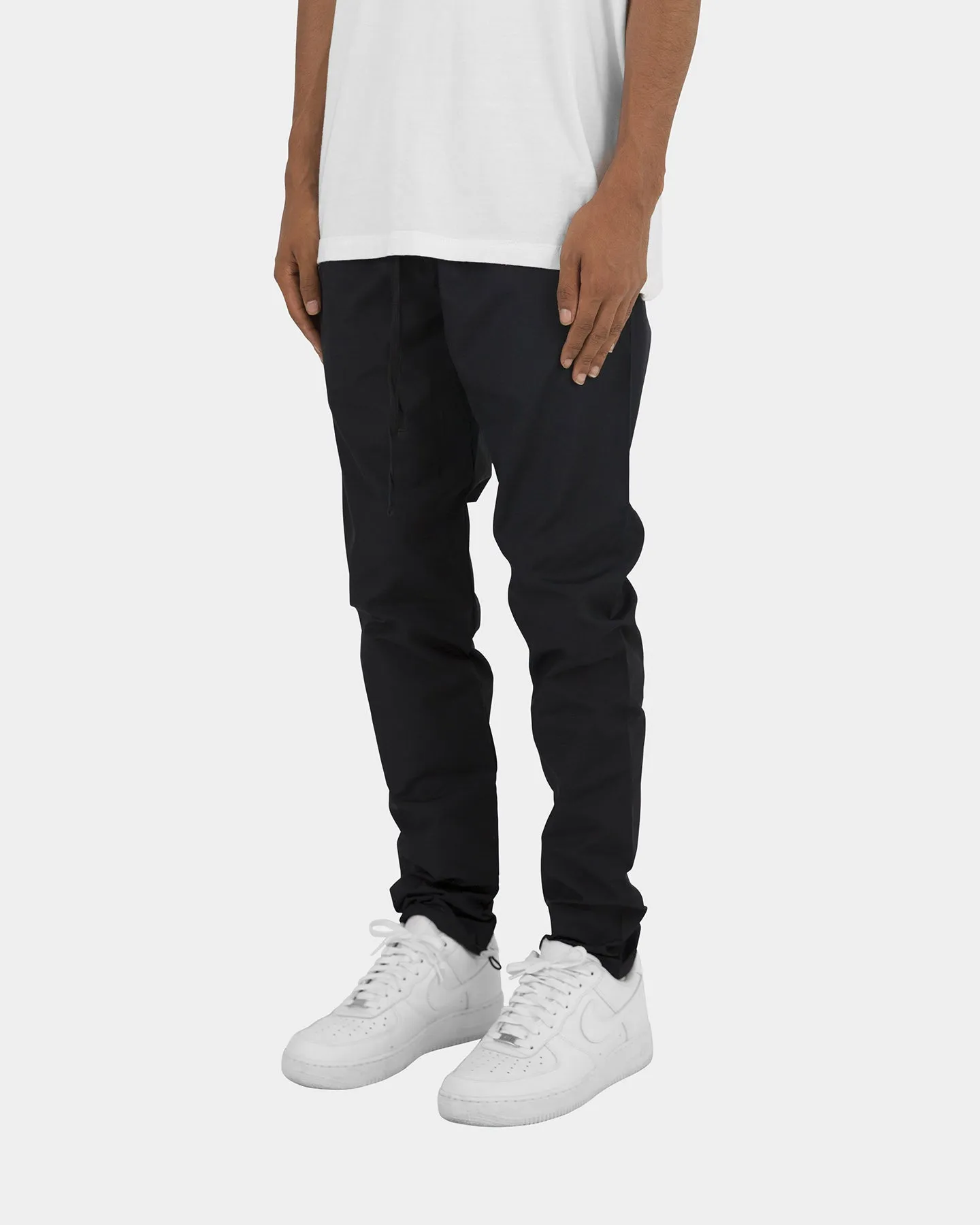 MNML Every Day Nylon Pants Black