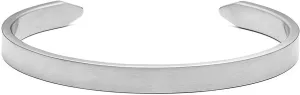 MVMT Men's Minimal Cuff Stainless Steel Bracelet