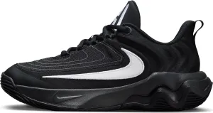 Nike Giannis Immortality 4 Big Kids' Basketball Shoes (FZ6734-001, Black/White/Dark Smoke Grey)