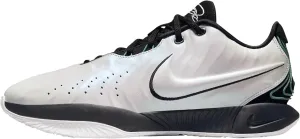 NIKE Lebron XXI Conchiolin Basketball Shoes (HF5841-100, White/Bicoastal/Photon Dust/Black) Size 11