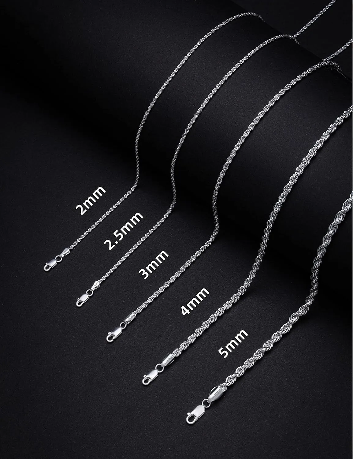 nometo 925 Sterling Silver Rope Chain Bracelet Box Chain Bracelet 2mm3mm5mm Gold/Silver Bracelet for Men Women Silver Bracelet 6.5-9 Inches