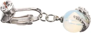 Non-pierced Fake Belly Button Clip Ring Dangle Jewelry Unique Navel Ring Safe for Women