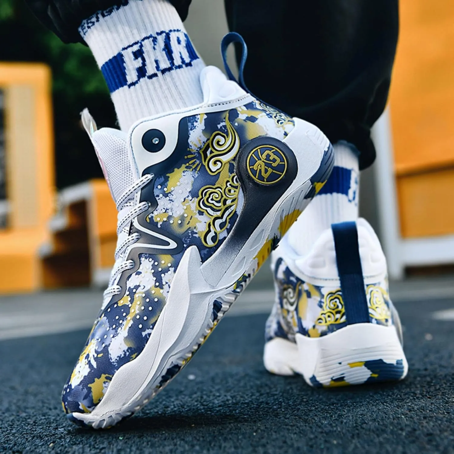 Non Slip Fashion Basketball Shoes
