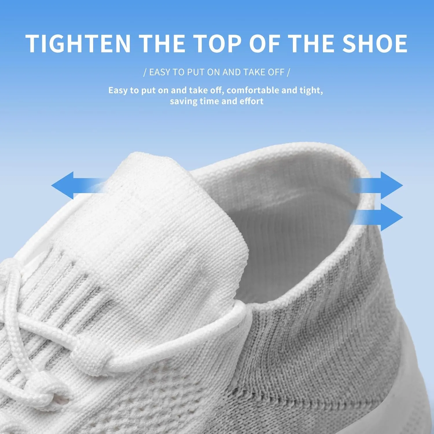 Non Slip Shoes for Women Work Food Service, White Slip Resistsnt Restaurant Comfortable, Breathable, and Wear-Resistant