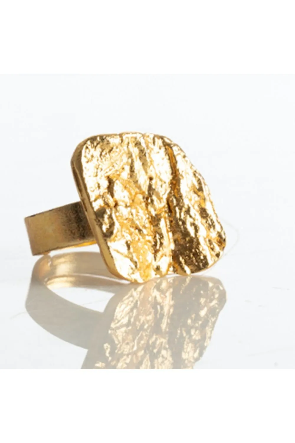 Oak Square Rings