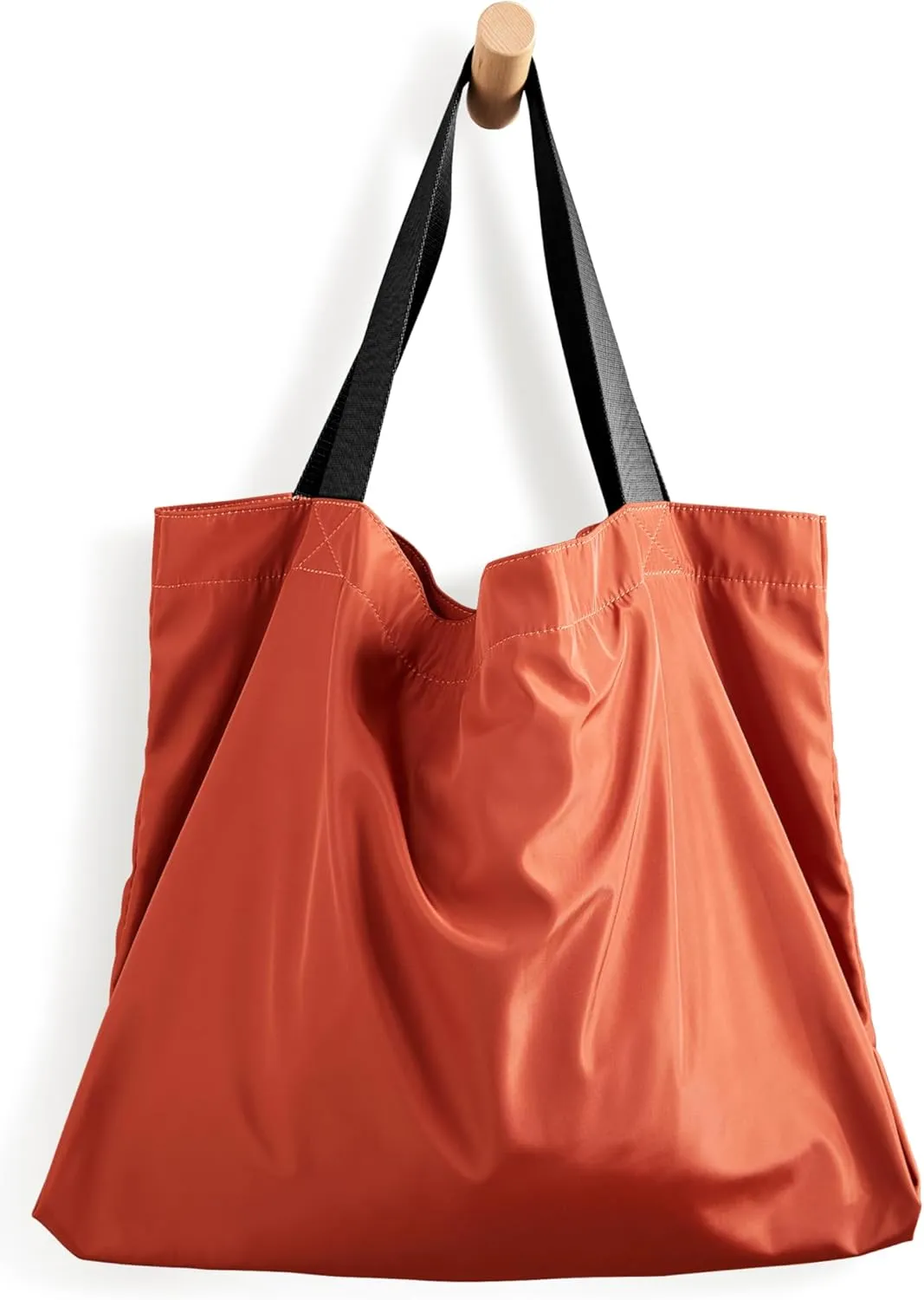 ODODOS 36L Oversized Tote Bag Large Capacity Lightweight Shoulder Bags for Gym Workout Shopping Beach Travel