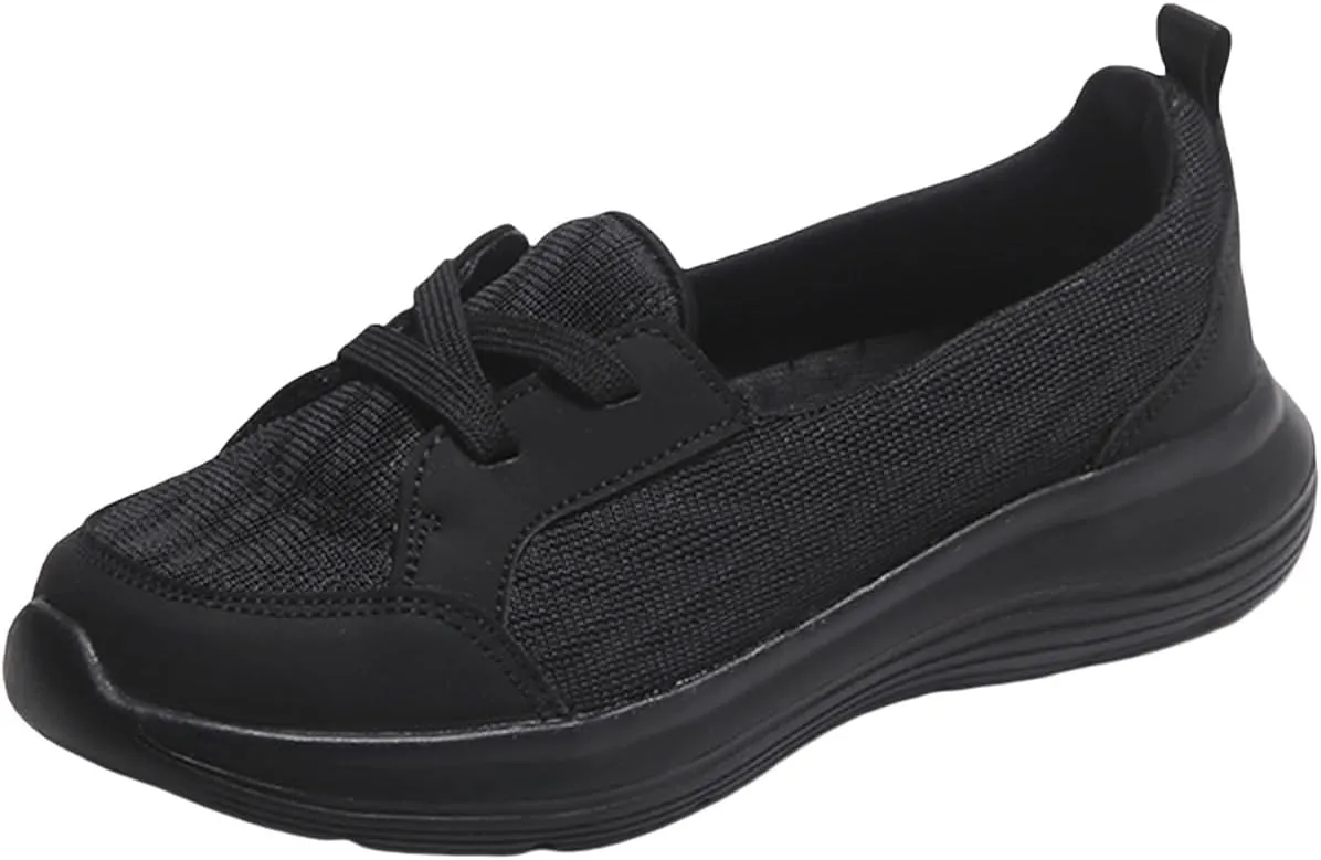 Orthopedic Non Slip Shoes for Women Shoes for Women Women's Slip on Breathable Walking Shoes Sneakers Boat Shoes