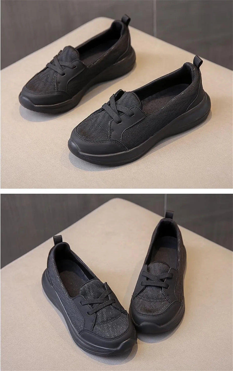 Orthopedic Non Slip Shoes for Women Shoes for Women Women's Slip on Breathable Walking Shoes Sneakers Boat Shoes