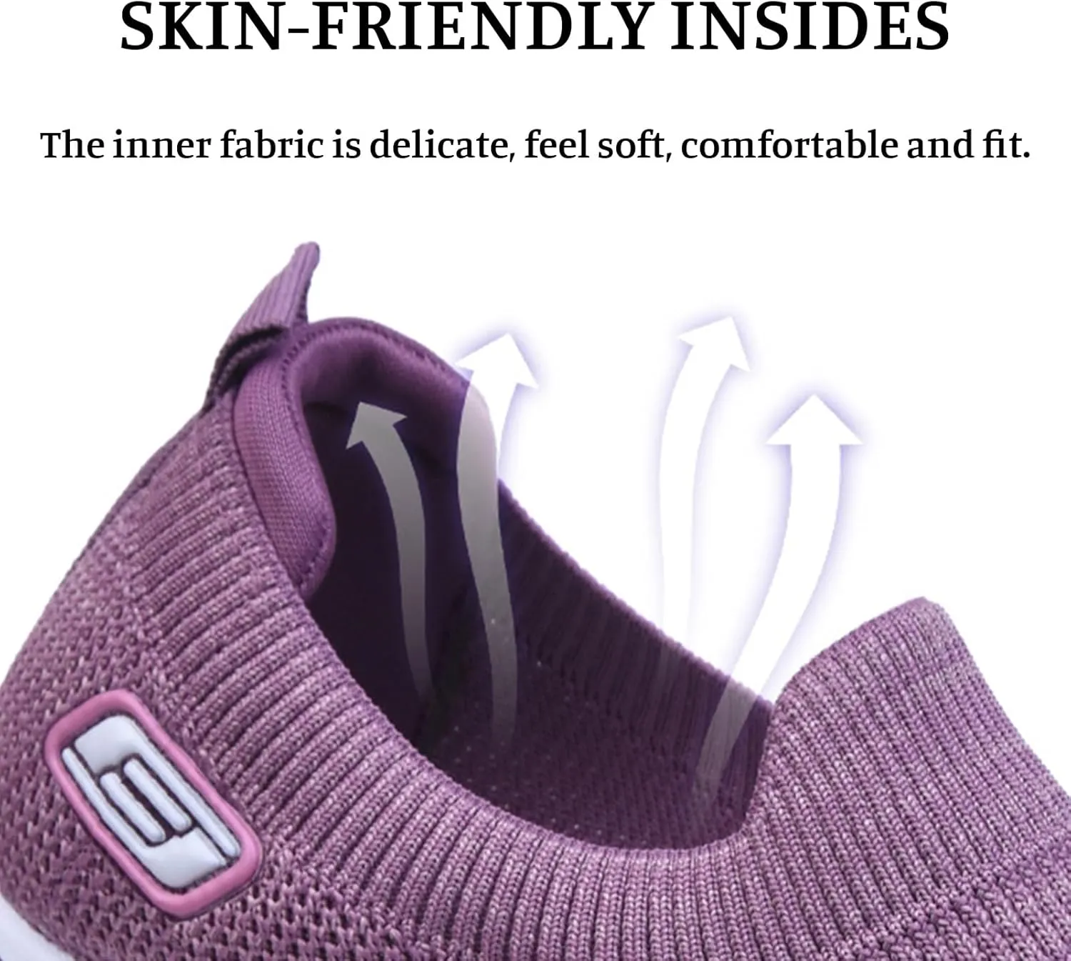 Orthopedic Sneakers for Women Comfort Wear Orthowear Shoes for Women Neuropathy Slip On Shoes Nurse Babe Shoe Ortho Pro Shoe Walking Running Athletic Tennis Sneakers Casual Breathable Lightweight