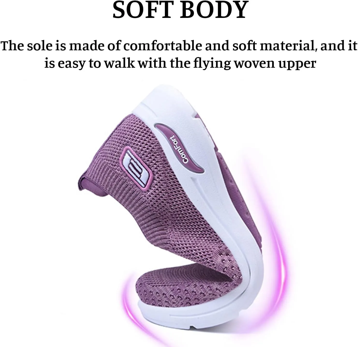 Orthopedic Sneakers for Women Comfort Wear Orthowear Shoes for Women Neuropathy Slip On Shoes Nurse Babe Shoe Ortho Pro Shoe Walking Running Athletic Tennis Sneakers Casual Breathable Lightweight
