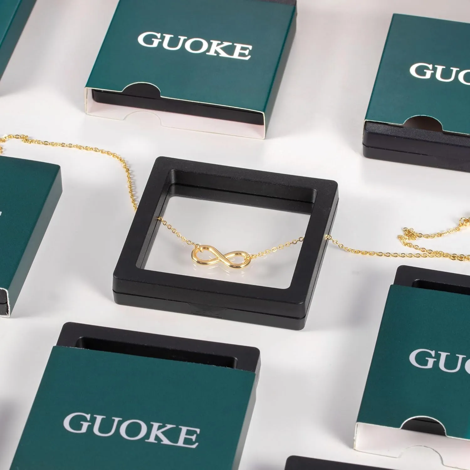 Pearl Necklaces for Women, 14k Gold Plated Dainty Pearl Necklace Simple Jewelry for Daily Wear