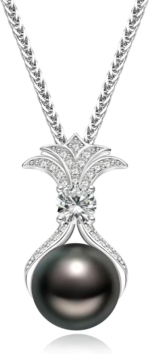 Pearl Necklaces for Women, Anniversary Birthday Gifts for Wife, Mom, Dauhter, Girlfriend, Grandma