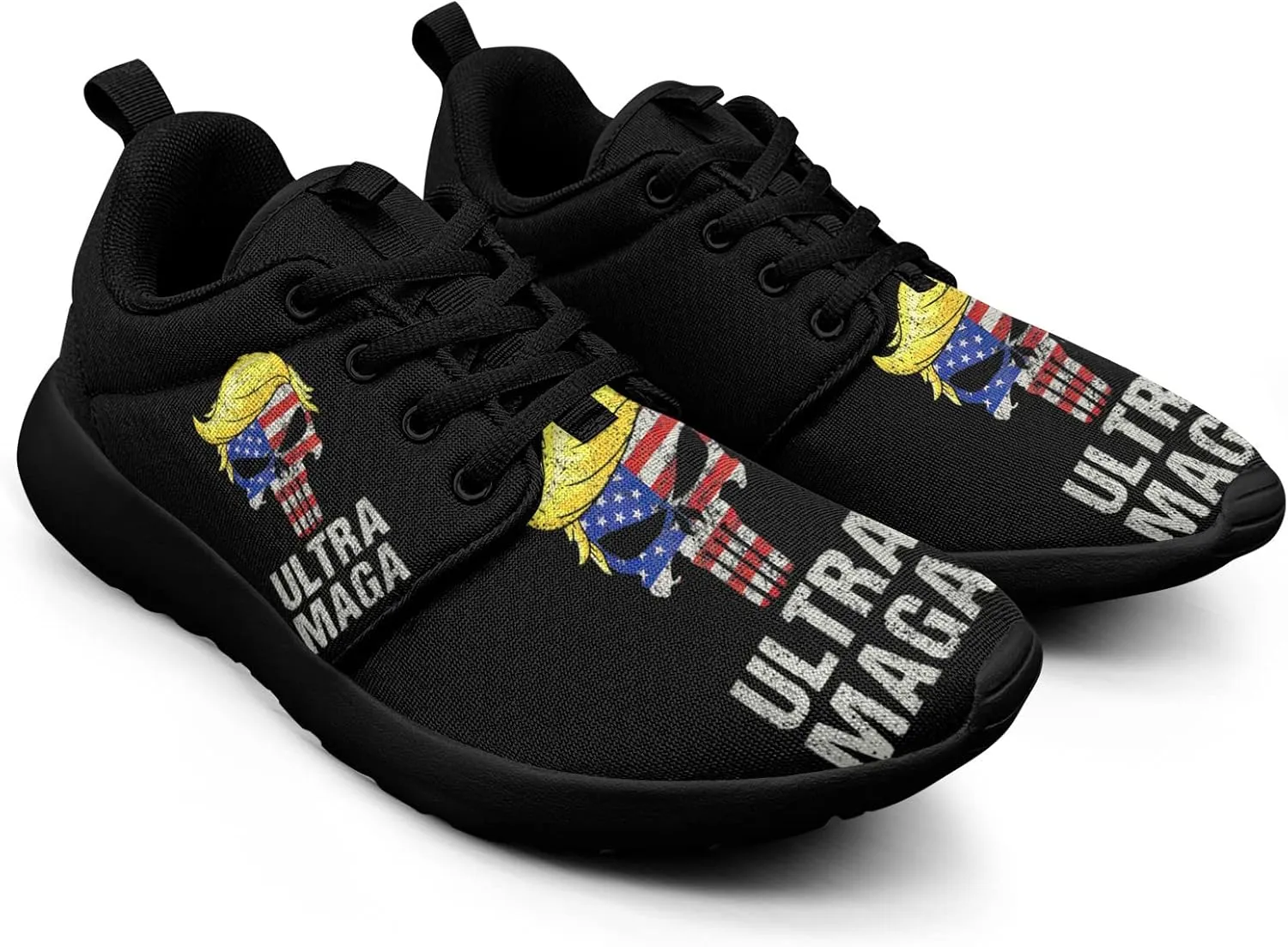 Pitovozu Trump 2024 Shoes for Men Walking Running Athletic Lightweight Shoes Comfortable Tennis Sports Sneaker Gifts