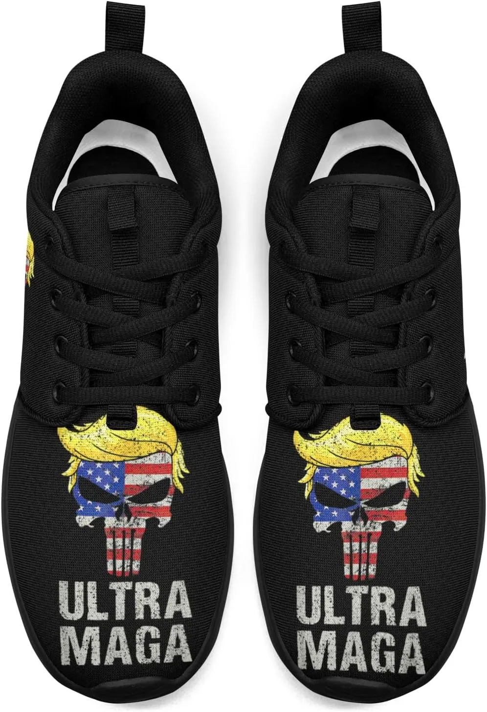 Pitovozu Trump 2024 Shoes for Men Walking Running Athletic Lightweight Shoes Comfortable Tennis Sports Sneaker Gifts