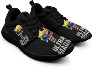 Pitovozu Trump 2024 Shoes for Men Walking Running Athletic Lightweight Shoes Comfortable Tennis Sports Sneaker Gifts