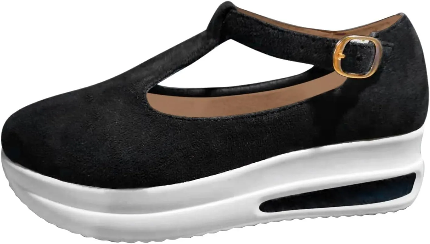Platform Sandals Women Two Strap Minimalist Slide Wedges with Square Toe and Low Heel for Modern Minimalist Style Orthopedic Sandal Beach Dressy Flip Flops for Wide Toe 2025 Spring