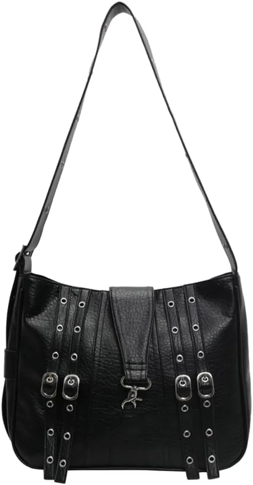 Premium Leather Hobo Shoulder Bag for Women Oversized Tote Bag Y2K Satchel Purse Crossbody Bag with Adjustable Strap 2024