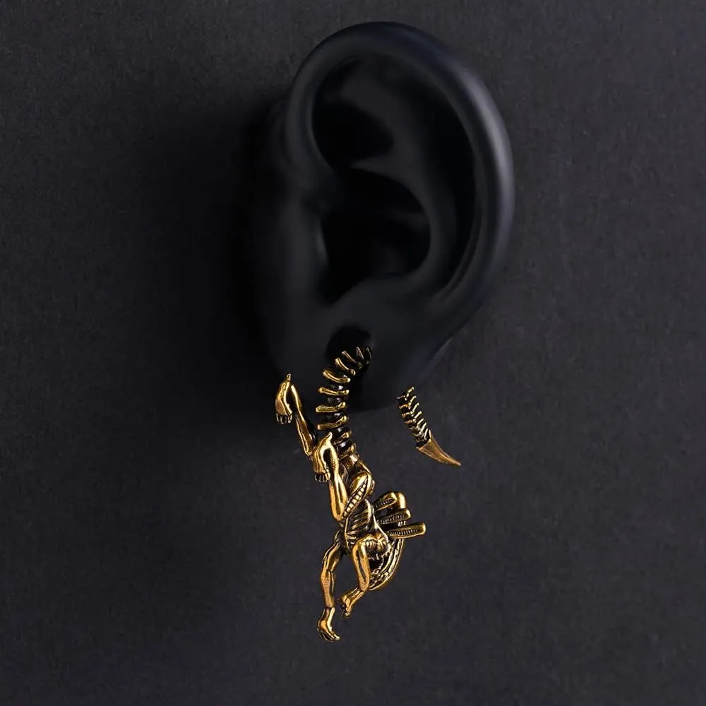 PUNKYOUTH 1 Pair Ear Hanger Weights For Stretched Ears 6g 4mm Dangle Gauges Expander Plug Tunnels Piercing Earrings