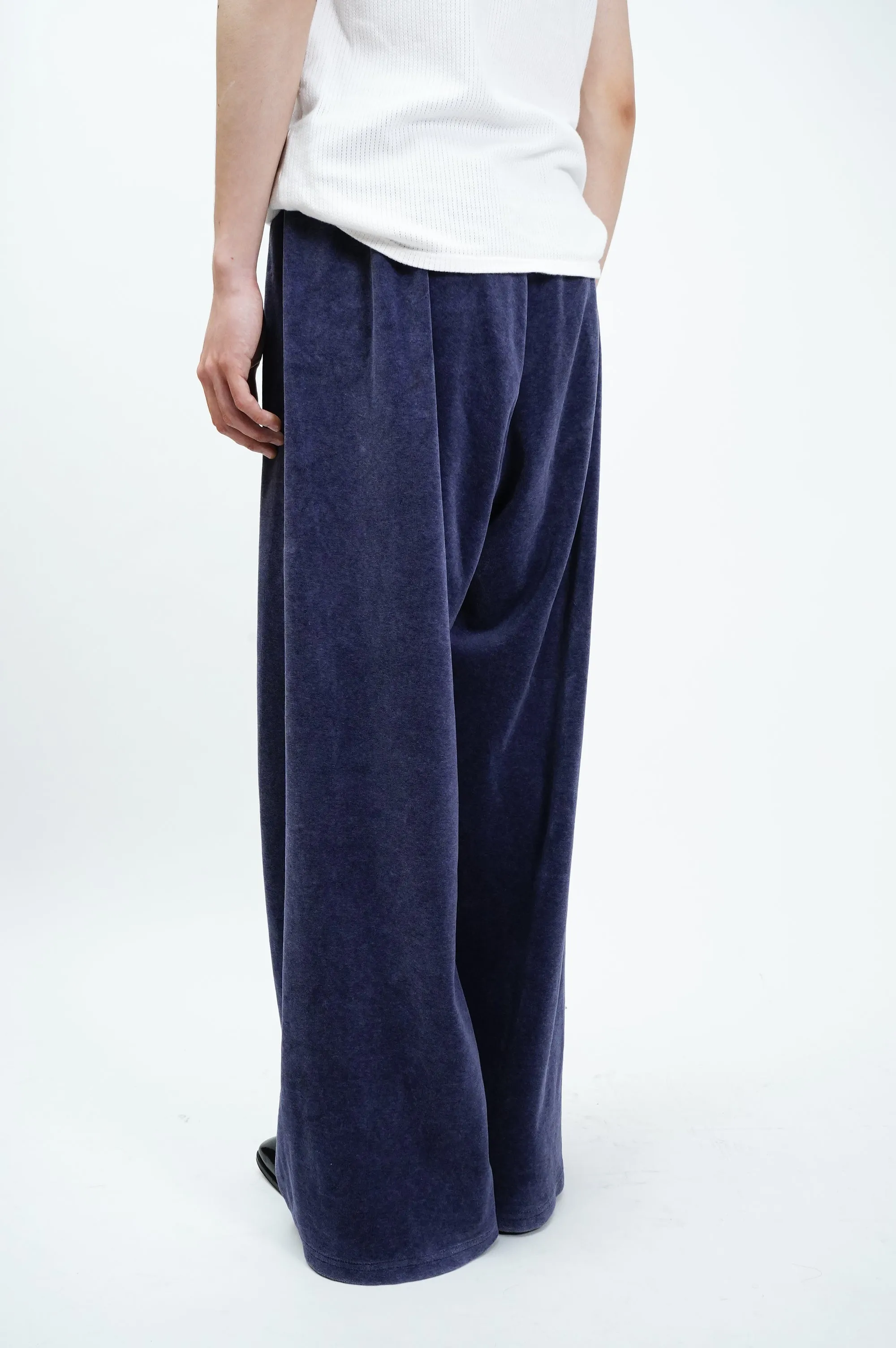 "NORSPORT" -Velours Easy Wide Pants-