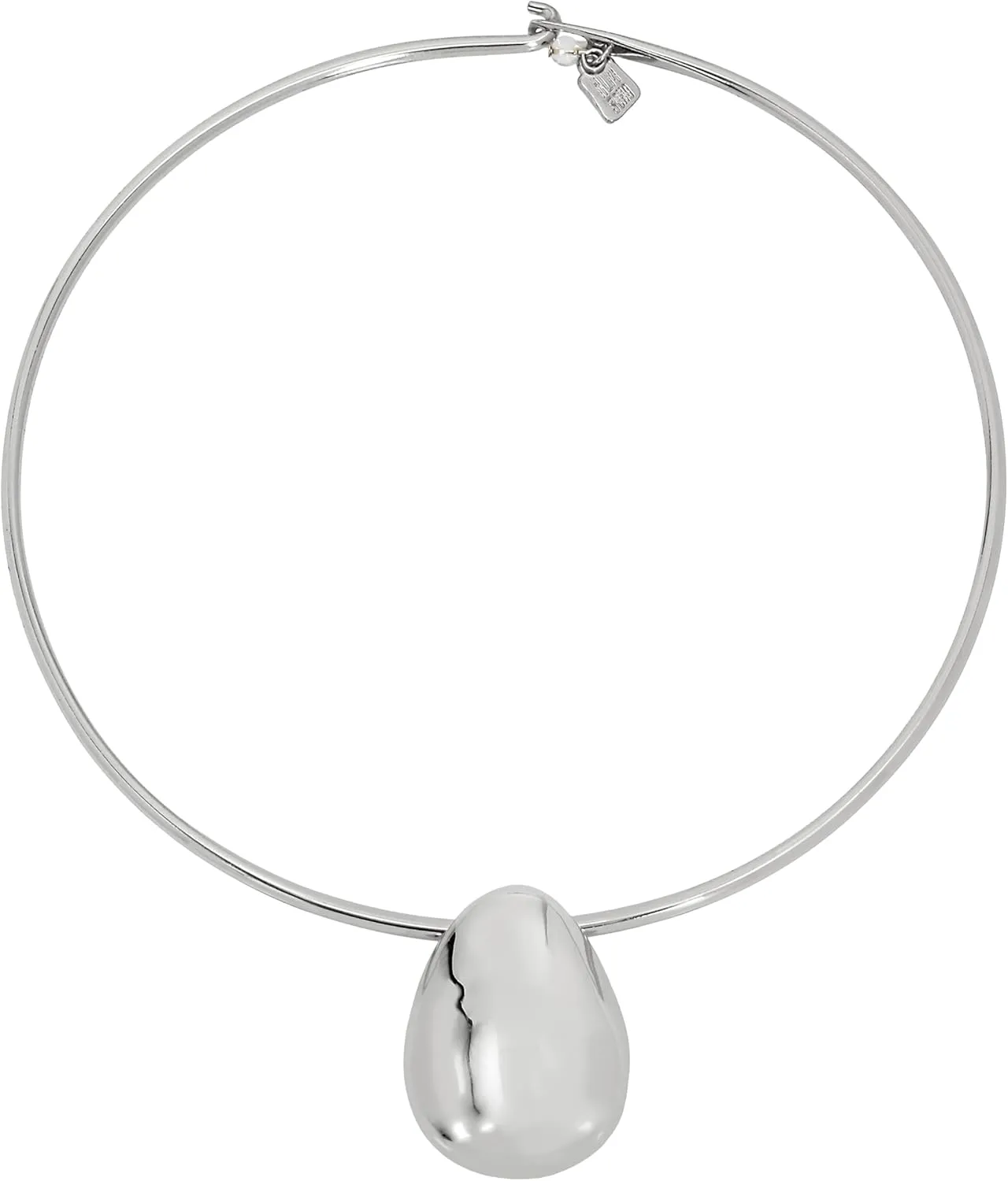 Robert Lee Morris Soho Womens Dome Pendant Wire Necklace
