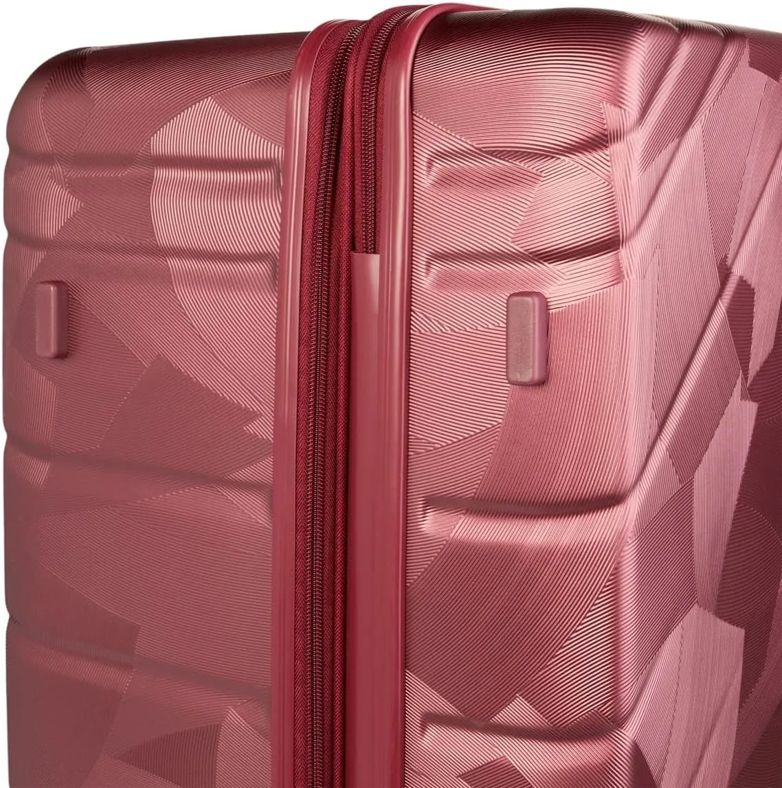 Samantha Brown 30" Trunk Style Case w/Tote (Metallic Burgundy)