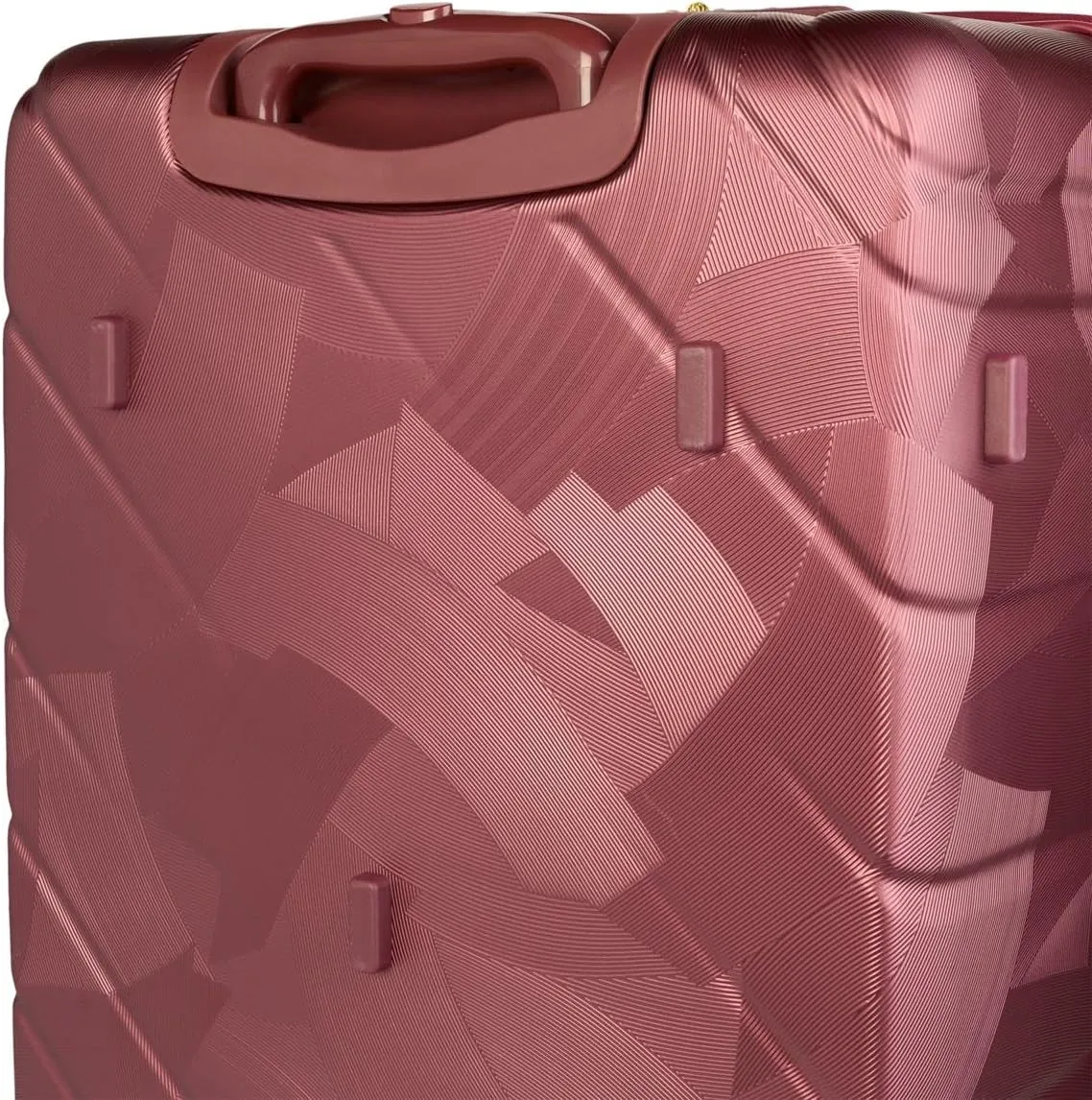 Samantha Brown 30" Trunk Style Case w/Tote (Metallic Burgundy)