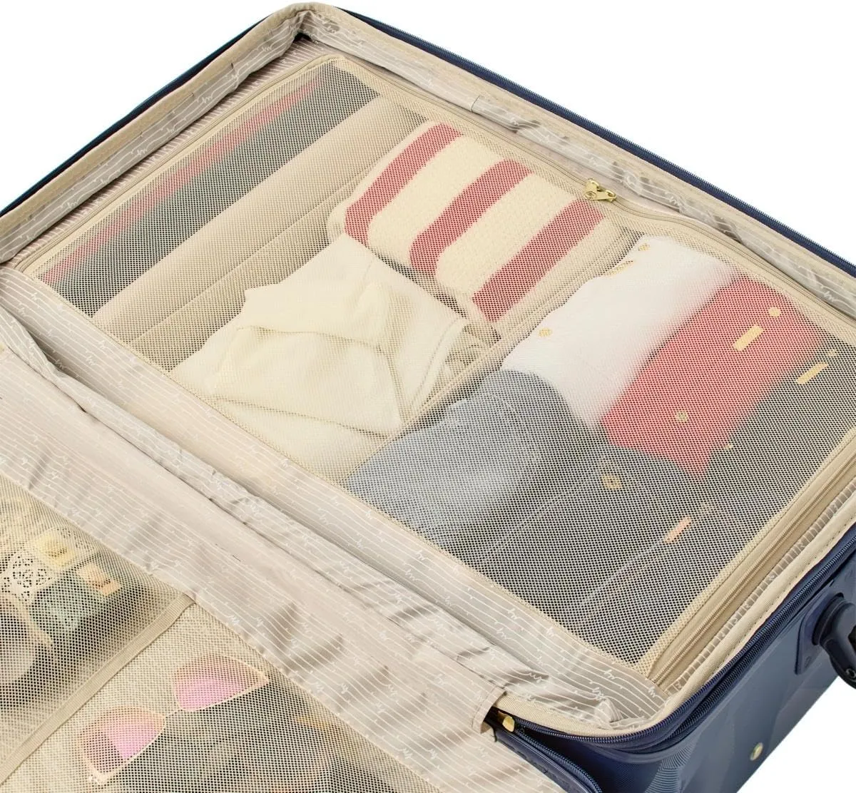 Samantha Brown 30" Trunk Style Case w/Tote (Silver)