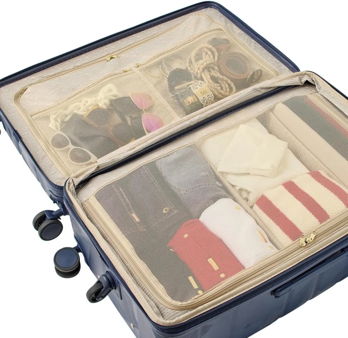 Samantha Brown 30" Trunk Style Case w/Tote (Silver)