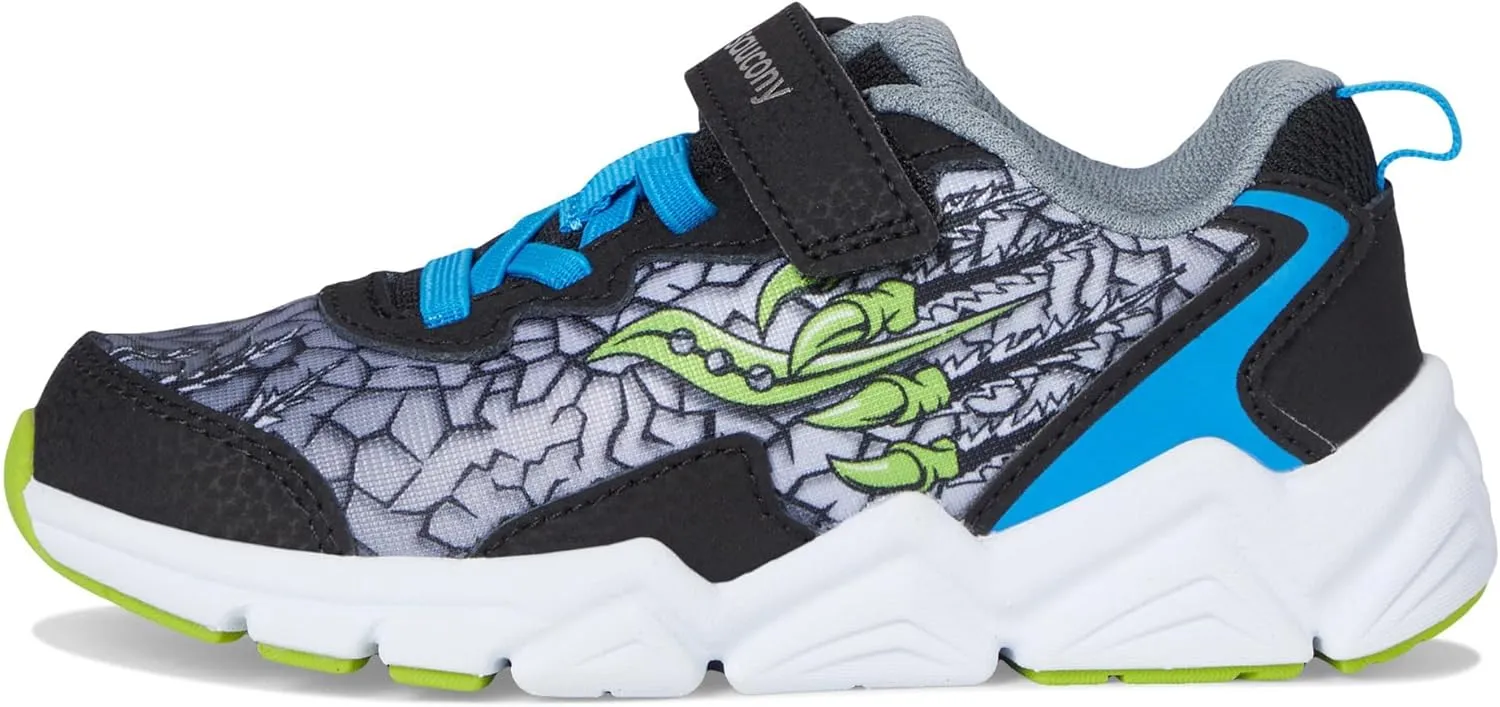 Saucony Unisex-Child Flash Alternative Closure 3.0 Sneaker