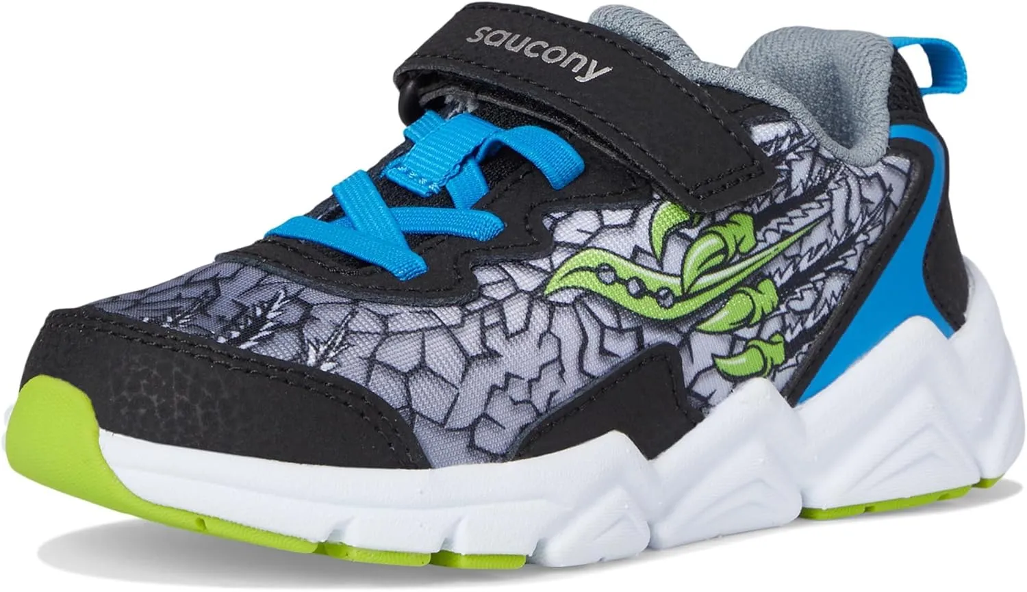 Saucony Unisex-Child Flash Alternative Closure 3.0 Sneaker