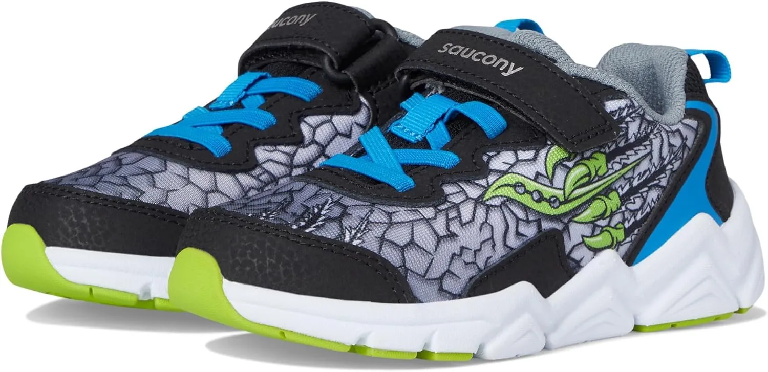 Saucony Unisex-Child Flash Alternative Closure 3.0 Sneaker