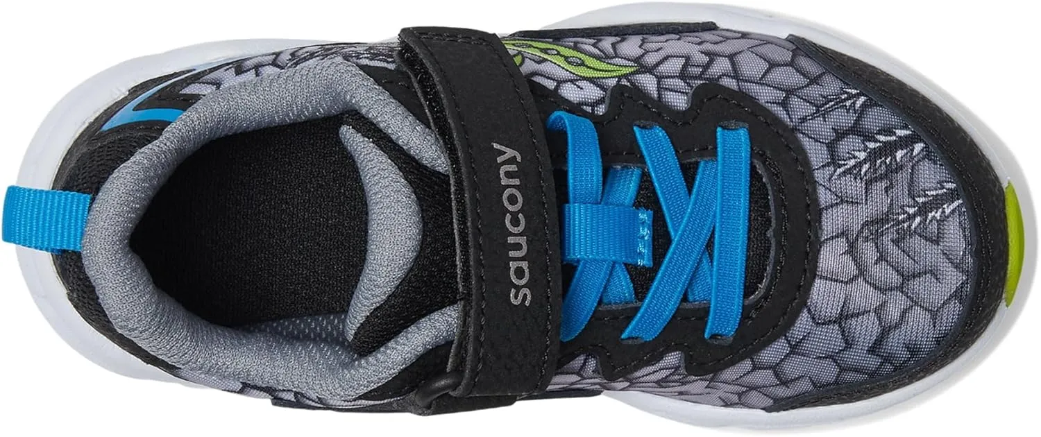 Saucony Unisex-Child Flash Alternative Closure 3.0 Sneaker