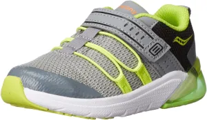 Saucony Unisex-Child Flash Glow 2.0 Jr Sneaker