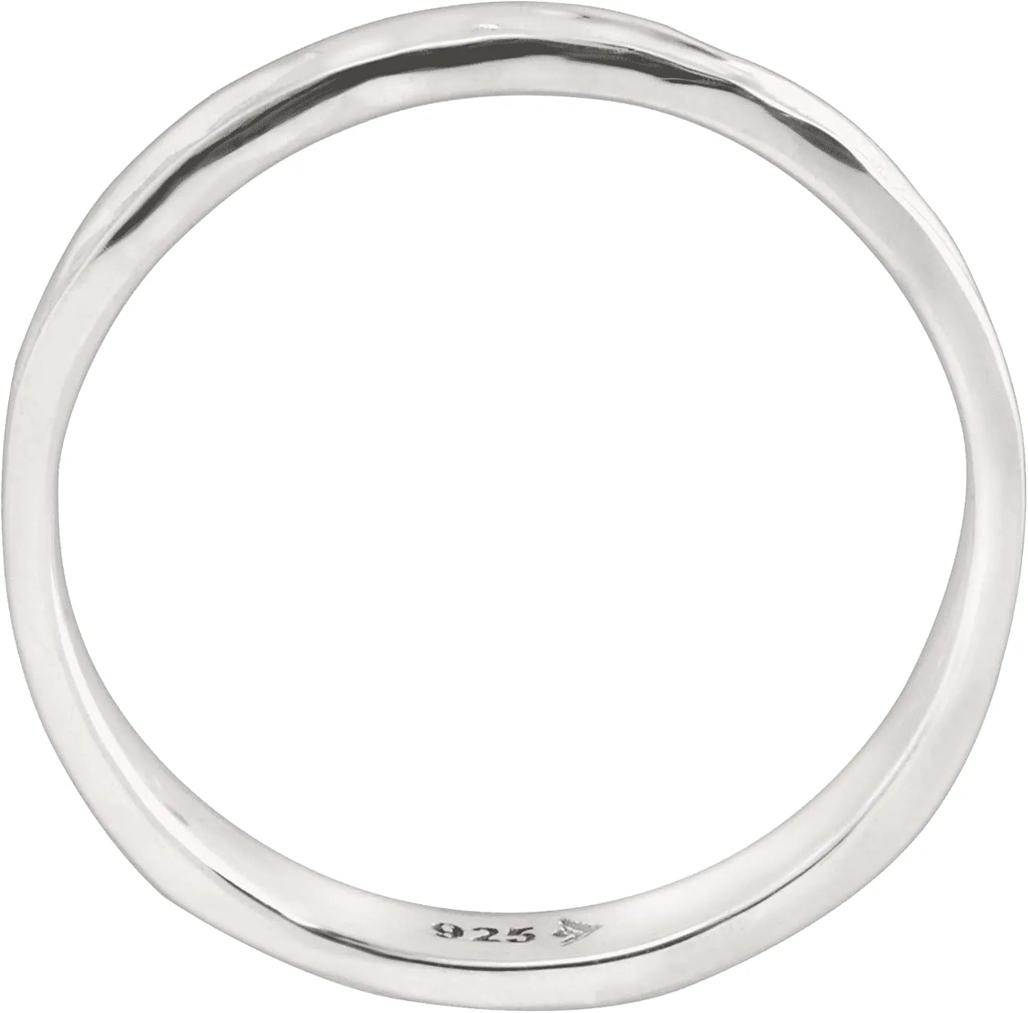 Silpada 'Stellar Stable' Stacking Ring in Hammered Sterling Silver