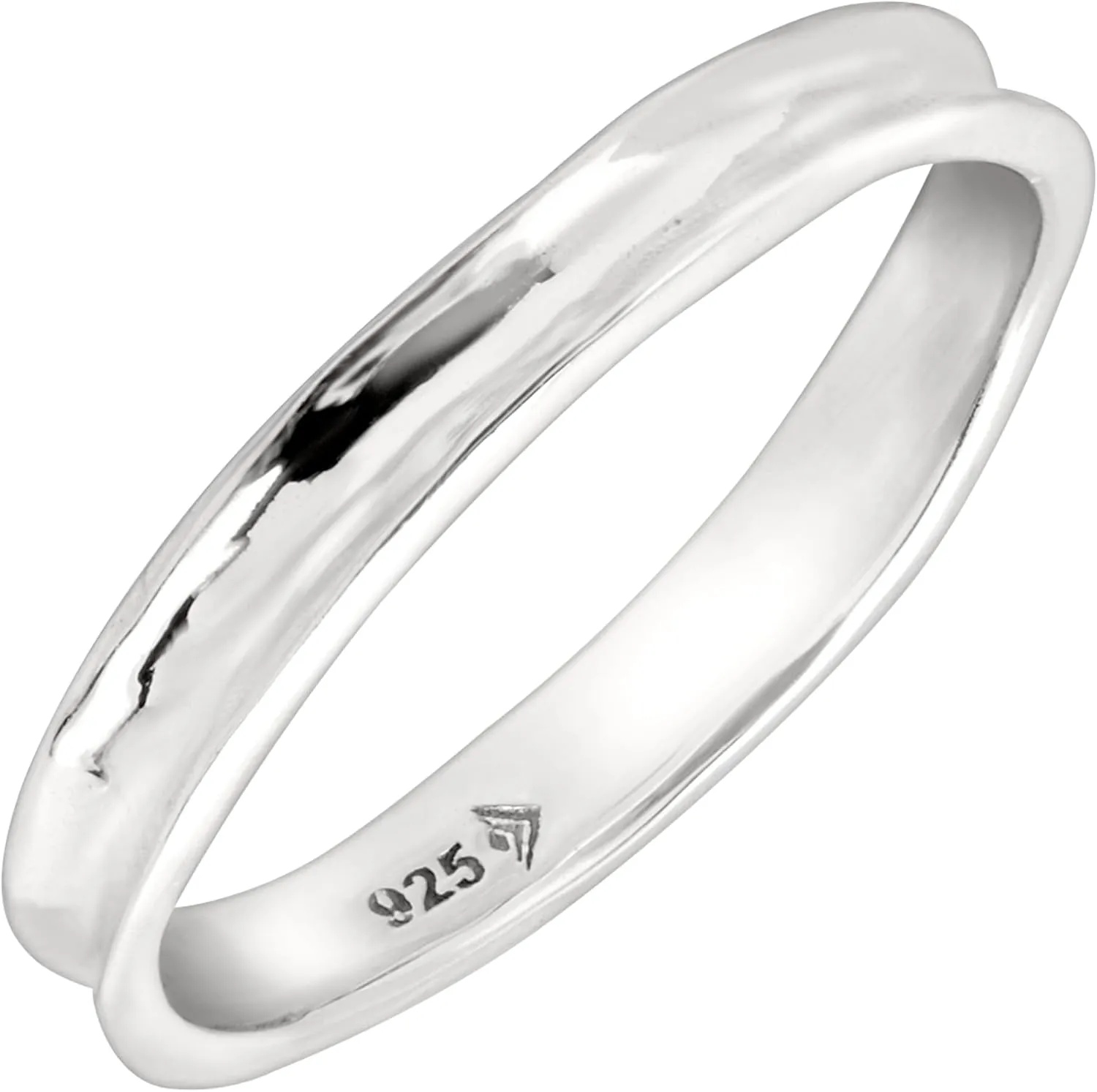 Silpada 'Stellar Stable' Stacking Ring in Hammered Sterling Silver