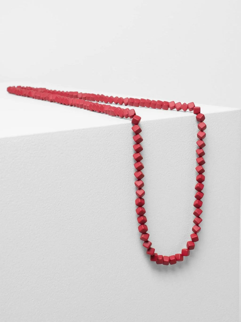 Solle Necklace Red