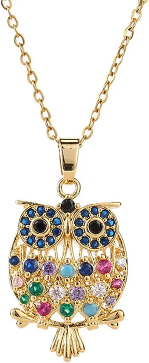 Sonateomber Gold Evil Eye Hamsa Pendant Necklace for Women - Simple Cute Dainty Cubic Zirconia Rhinestone Ojo Turco Turkish Third Eye Necklaces Jewelry Gifts