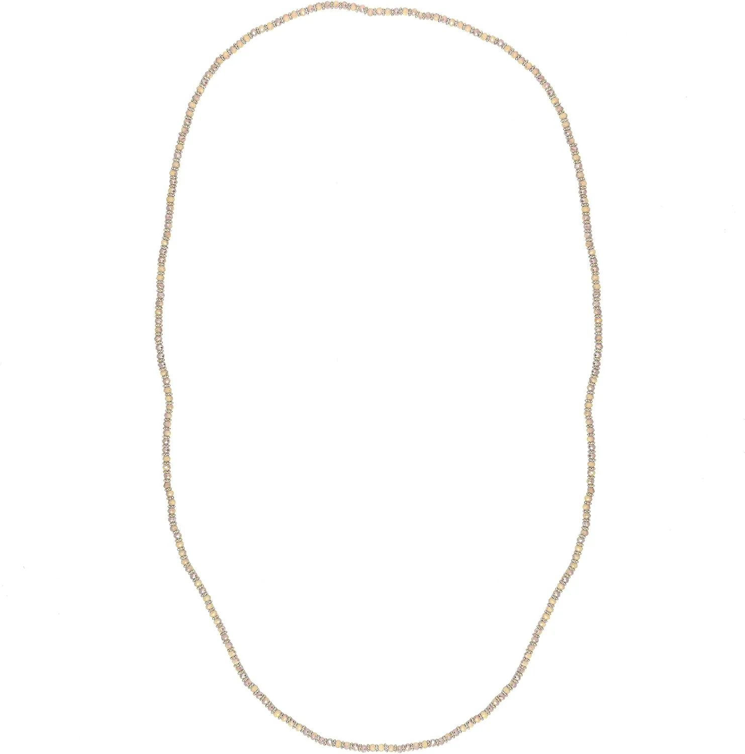Spinningdaisy Sophisticated Multi Chain Layered Necklace