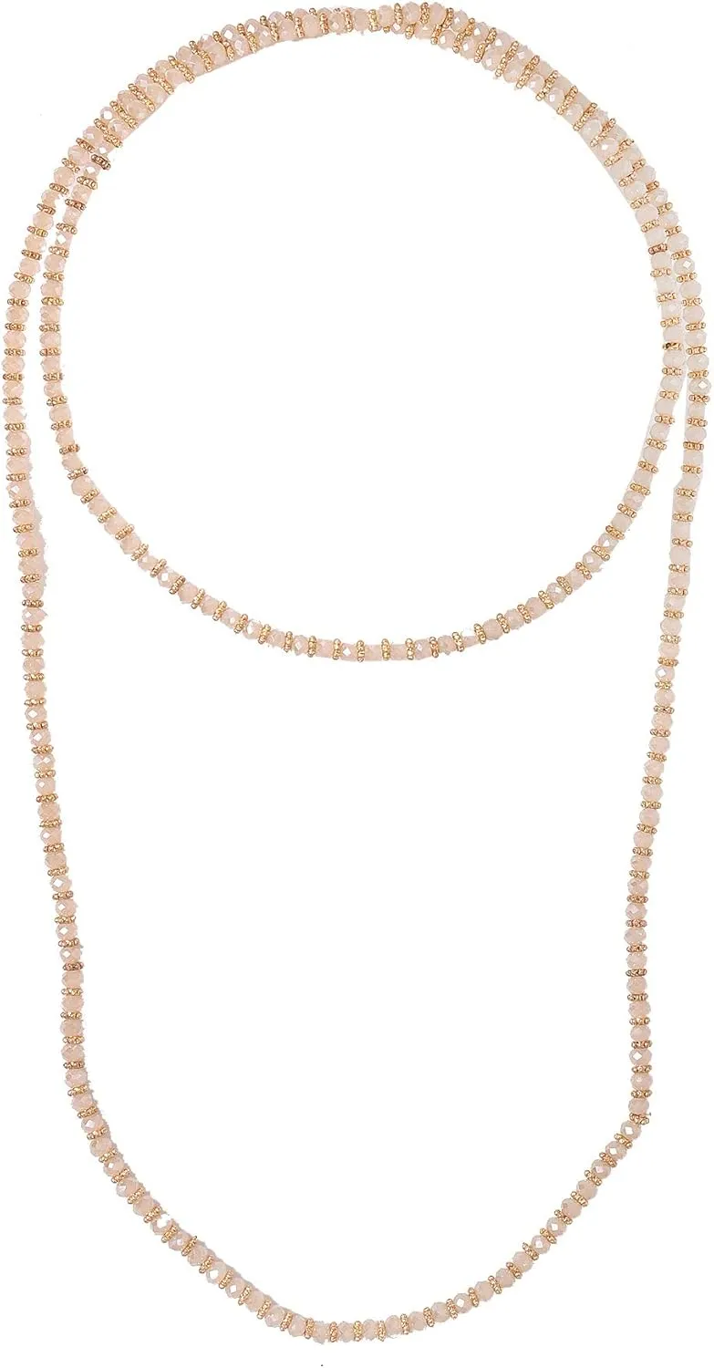 Spinningdaisy Sophisticated Multi Chain Layered Necklace