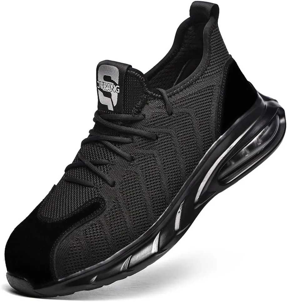 Steel Toe Sneakers for Men and Women Lightweight Comfortable Shoes Indestructible Slip Resistant Safety Work Shoes