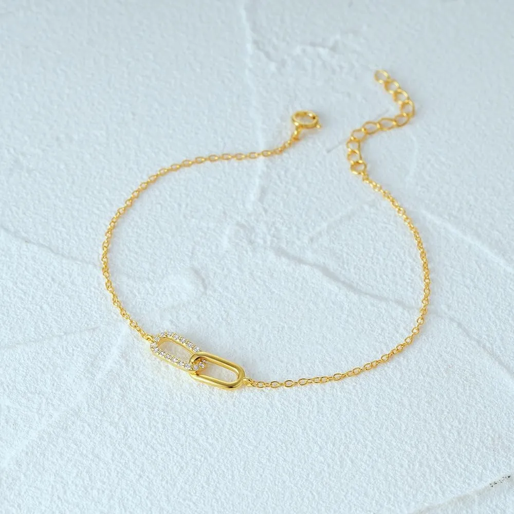 Sterling Silver Bracelets for Women Friendship Bracelets for Bestie, Best Friend Jewelry for Birthday, Wedding