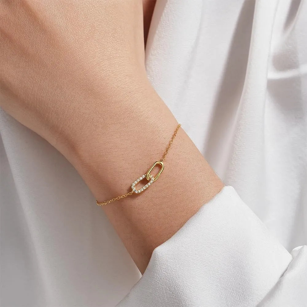 Sterling Silver Bracelets for Women Friendship Bracelets for Bestie, Best Friend Jewelry for Birthday, Wedding